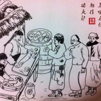 河間驢肉火燒歷史