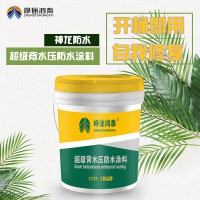 背水壓防滲漏防水涂料的特點(diǎn)