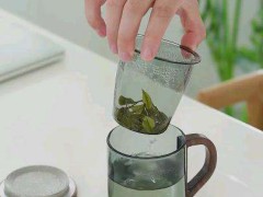 木璃玻璃茶水分離杯  玻匠人十大品牌茶具 (240播放)