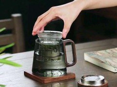 木璃玻璃茶水分離杯  玻匠人十大品牌茶具 (267播放)