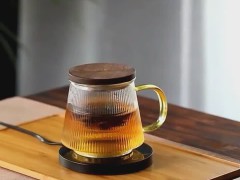 木璃玻璃茶水分離杯  玻匠人品牌玻璃茶具 (246播放)