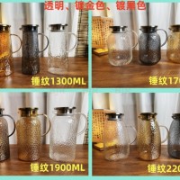 高硼硅玻璃冷水壺  玻匠人玻璃茶具廠家